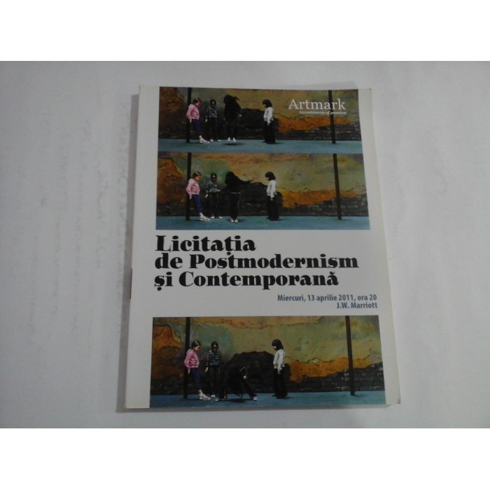 LICITATIA DE POSTMODERNISM SI CONTEMPORANA - J.W. MARRIOTT LICITATIA DE POSTMODERNISM SI CONTEMPORANA - J.W. MARRIOTT